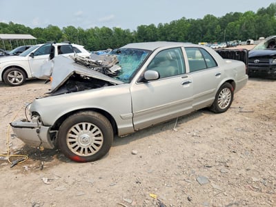 2MEFM75V66X****** 2006 Mercury Grand Marquis