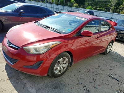 KMHDH4AE1GU****** 2016 Hyundai Elantra