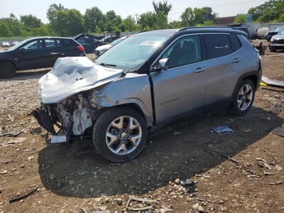3C4NJCCB3JT****** 2018 Jeep Compass