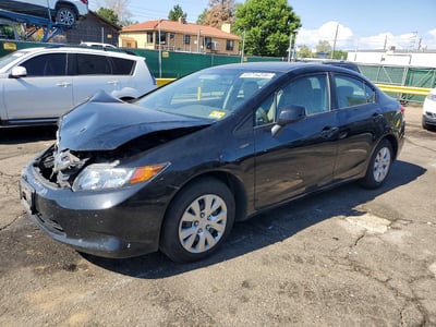 19XFB2F56CE****** 2012 Honda Civic