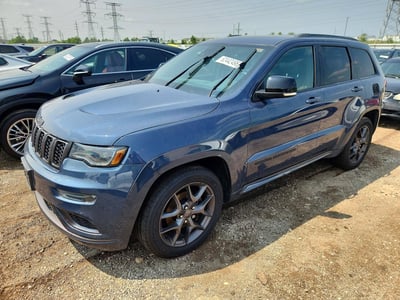 1C4RJFBG0LC****** 2020 Jeep Grand Cherokee