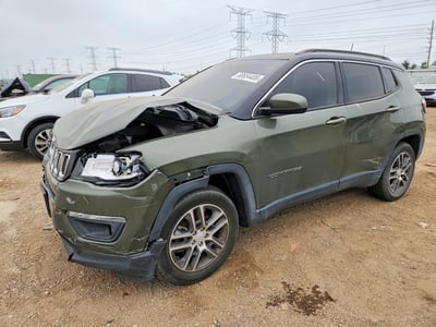 3C4NJDBB1JT****** 2018 Jeep Compass