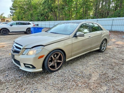 2011 Mercedes-Benz E-Class