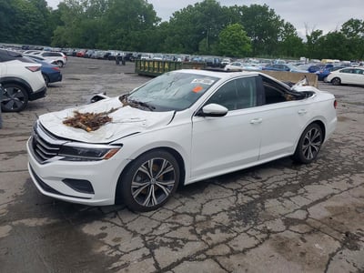 1VWSA7A35NC****** 2022 Volkswagen Passat
