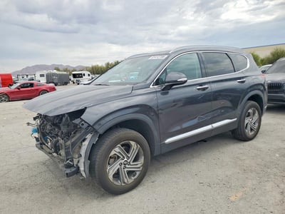 5NMS3DAJ4MH****** 2021 Hyundai Santa Fe