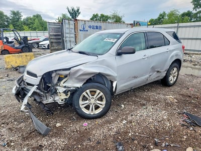 2CNALBEW3A6****** 2010 Chevrolet Equinox