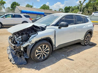 7MUFBABG2PV****** 2023 Toyota Corolla Cross Hybrid