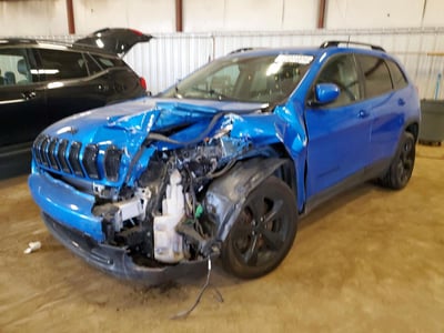 1C4PJLDX9JD****** 2018 Jeep Cherokee
