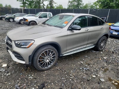 W1N0J8EB7NG****** 2022 Mercedes-Benz GLC-Class