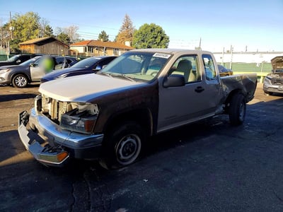 1GCDT196758****** 2005 Chevrolet Colorado