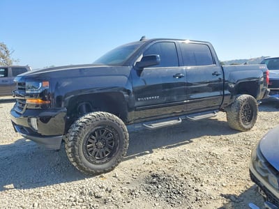 3GCUKREC5HG****** 2017 Chevrolet Silverado 1500