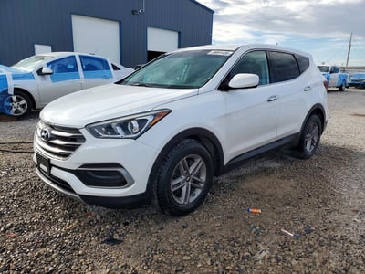 5XYZTDLB4JG****** 2018 Hyundai Santa Fe