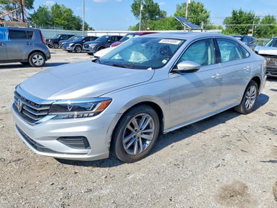 1VWWA7A38LC****** 2020 Volkswagen Passat
