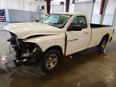 3C6JD7EP4CG****** 2012 RAM 1500