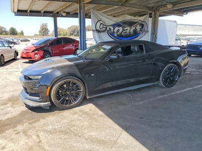 1G1FH3D79K0****** 2019 Chevrolet Camaro