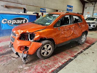 KL7CJRSB2FB****** 2015 Chevrolet Trax
