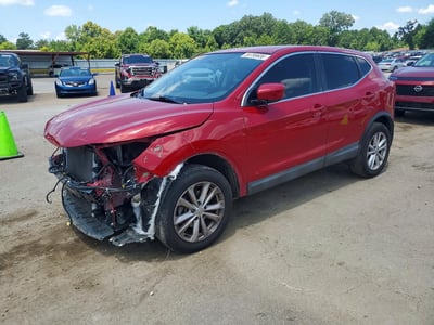 JN1BJ1CPXJW****** 2018 Nissan Rogue Sport