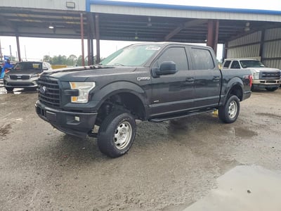 1FTEW1CP1HF****** 2017 Ford F-150