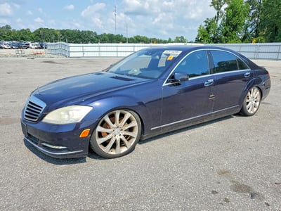 WDDNG7BB9BA****** 2011 Mercedes-Benz S-Class