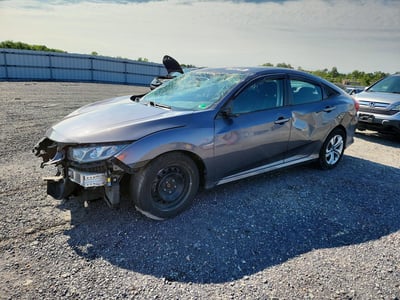 19XFC2F59HE****** 2017 Honda Civic