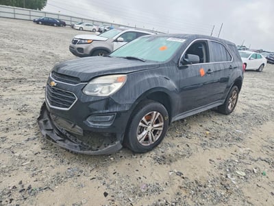 2GNALBEK8H1****** 2017 Chevrolet Equinox