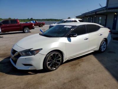 1N4AA6AP6GC****** 2016 Nissan Maxima