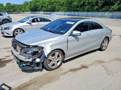 2015 Mercedes-Benz CLA-Class