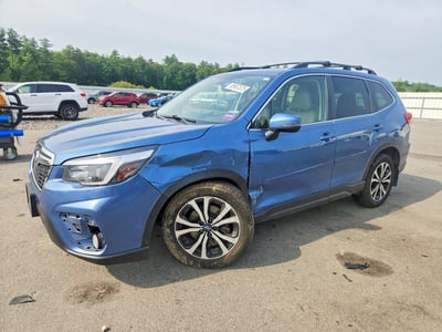 JF2SKAUC0MH****** 2021 Subaru Forester