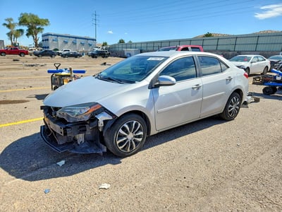 2T1BURHE1HC****** 2017 Toyota Corolla