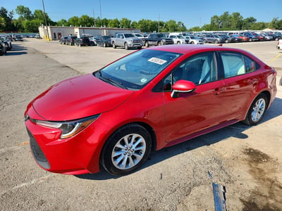 JTDVPMAE8MJ****** 2021 Toyota Corolla