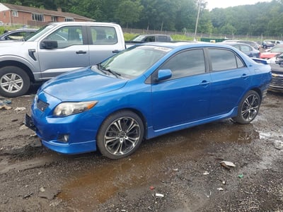 2T1BU4EE7AC****** 2010 Toyota Corolla