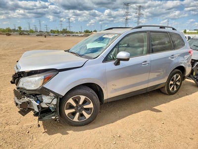 JF2SJAGC7HH****** 2017 Subaru Forester