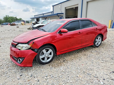 4T1BF1FK4DU****** 2013 Toyota Camry