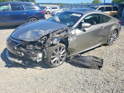 JTHSE5BC2F5****** 2015 Lexus RC