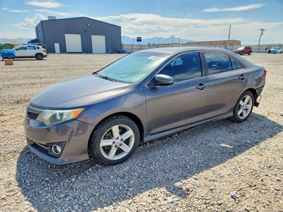 4T1BF1FK4CU****** 2012 Toyota Camry