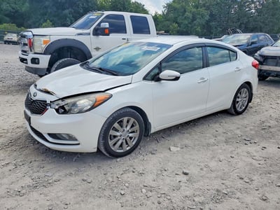 KNAFX4A86E5****** 2014 Kia Forte