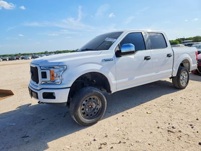 1FTEW1EP9JK****** 2018 Ford F-150