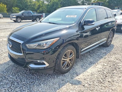 5N1DL0MM0HC****** 2017 Infiniti QX60
