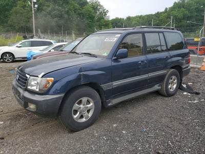 JTEHT05JX12****** 2001 Toyota Land Cruiser