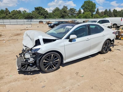 4T1B61HK1JU****** 2018 Toyota Camry
