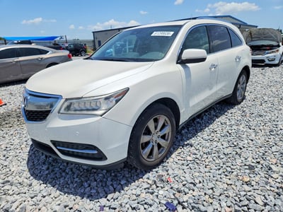 5FRYD4H90GB****** 2016 Acura MDX