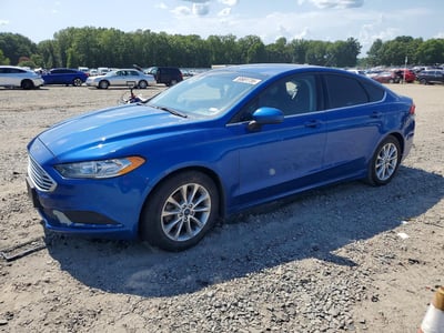 3FA6P0HD9HR****** 2017 Ford Fusion