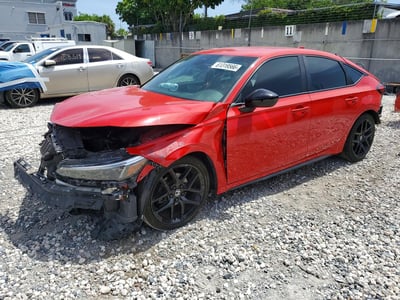 19XFL2H80PE****** 2023 Honda Civic