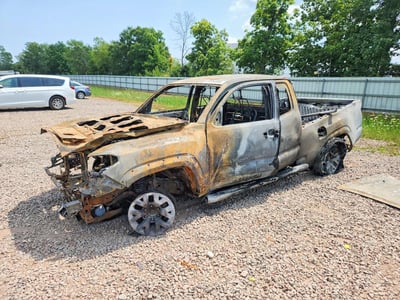 5TFSZ5AN3HX****** 2017 Toyota Tacoma