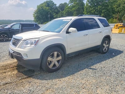 1GKLRMED5AJ****** 2010 GMC Acadia