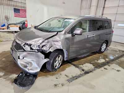 JN8AE2KP8H9****** 2017 Nissan Quest