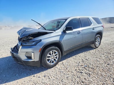 1GNERFKWXPJ****** 2023 Chevrolet Traverse