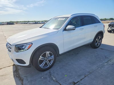 WDC0G4JB7JF****** 2018 Mercedes-Benz GLC-Class
