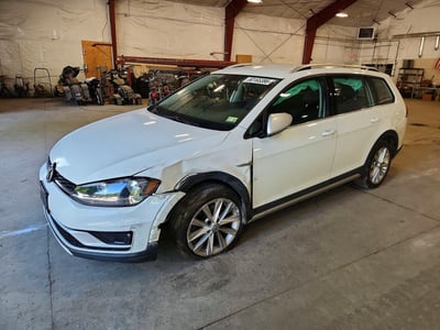 2018 Volkswagen Golf Alltrack