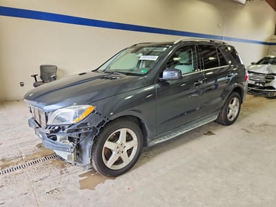 2014 Mercedes-Benz M-Class